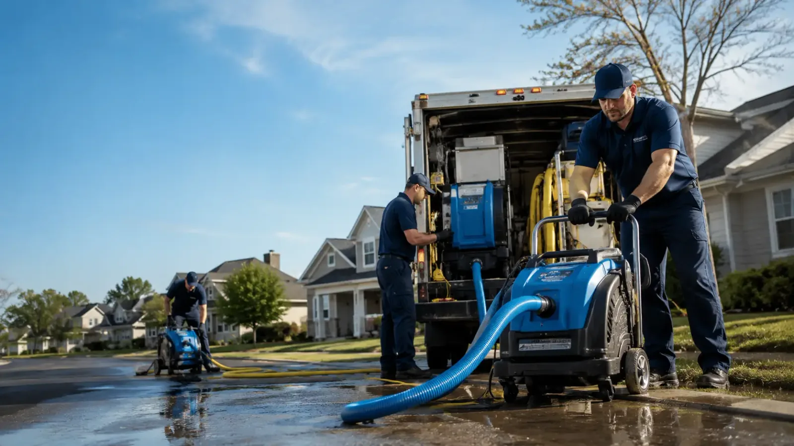 Flood Damage Cleanup in Millwood, KY